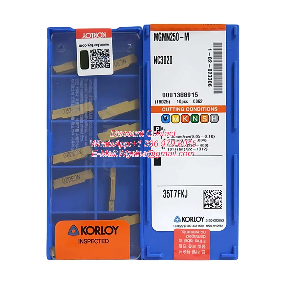 10Pcs Original Mgmn…