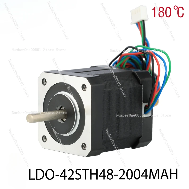 Ldo 48mm nema 17 3D printer stepper motor 42sth48-2004mah