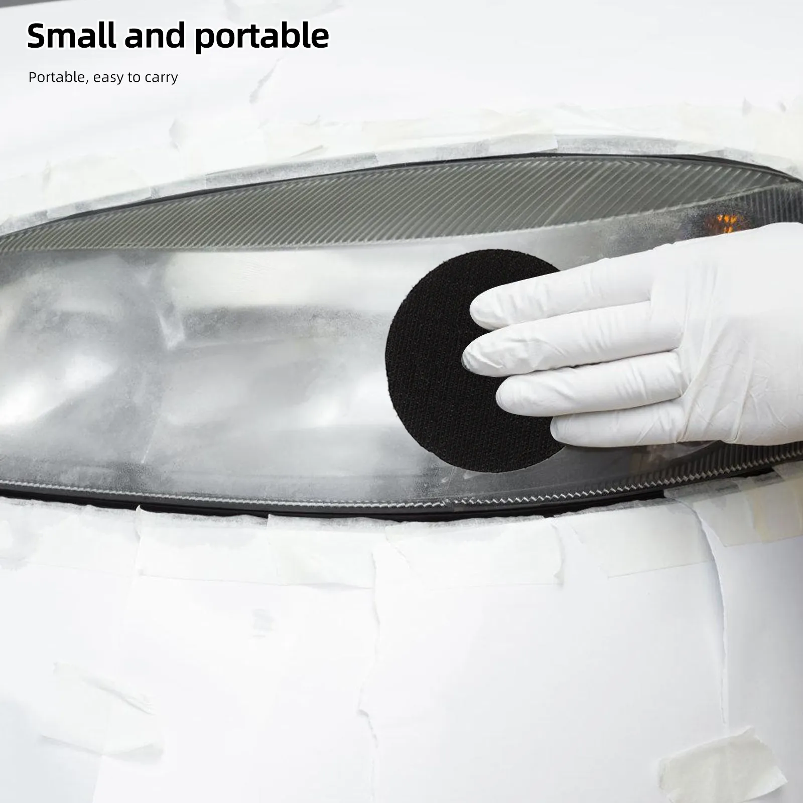 

Car Polish Applicator Pads Buffer Drill Attachment Comprehensive Polishing Kit Polisher