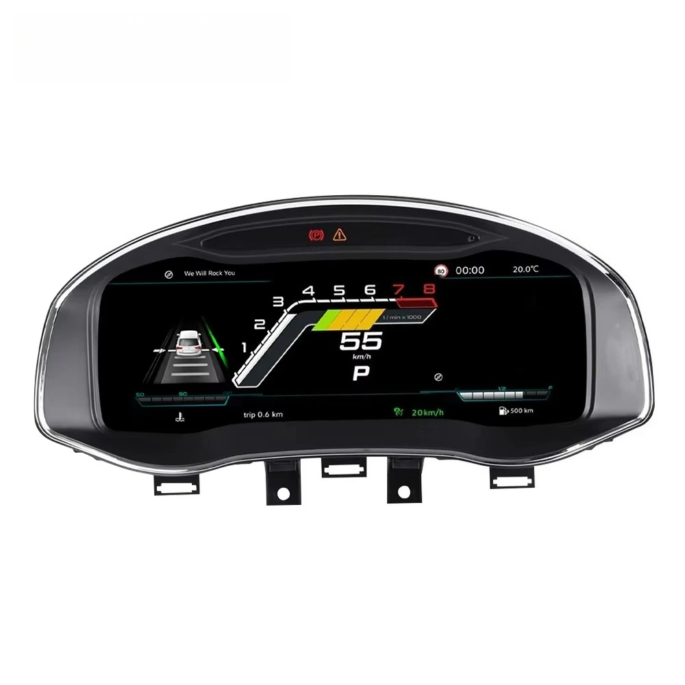Factory Car Screen LCD Auto Parts Speedometer Digital Cluster Carplay Dashboard Panel for Volkswagen Passat B7 2011-2015