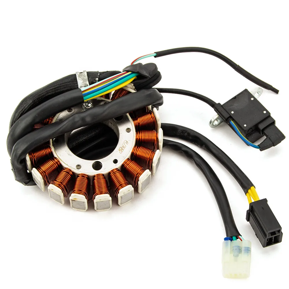 Stator Coil For Honda CLR125 City Fly 98-03 XLR125 XLR125RW 98-01 CRF230 CRF230L 08-09 CRF230 CRF230M 2009 SL230 SL230X FTR223