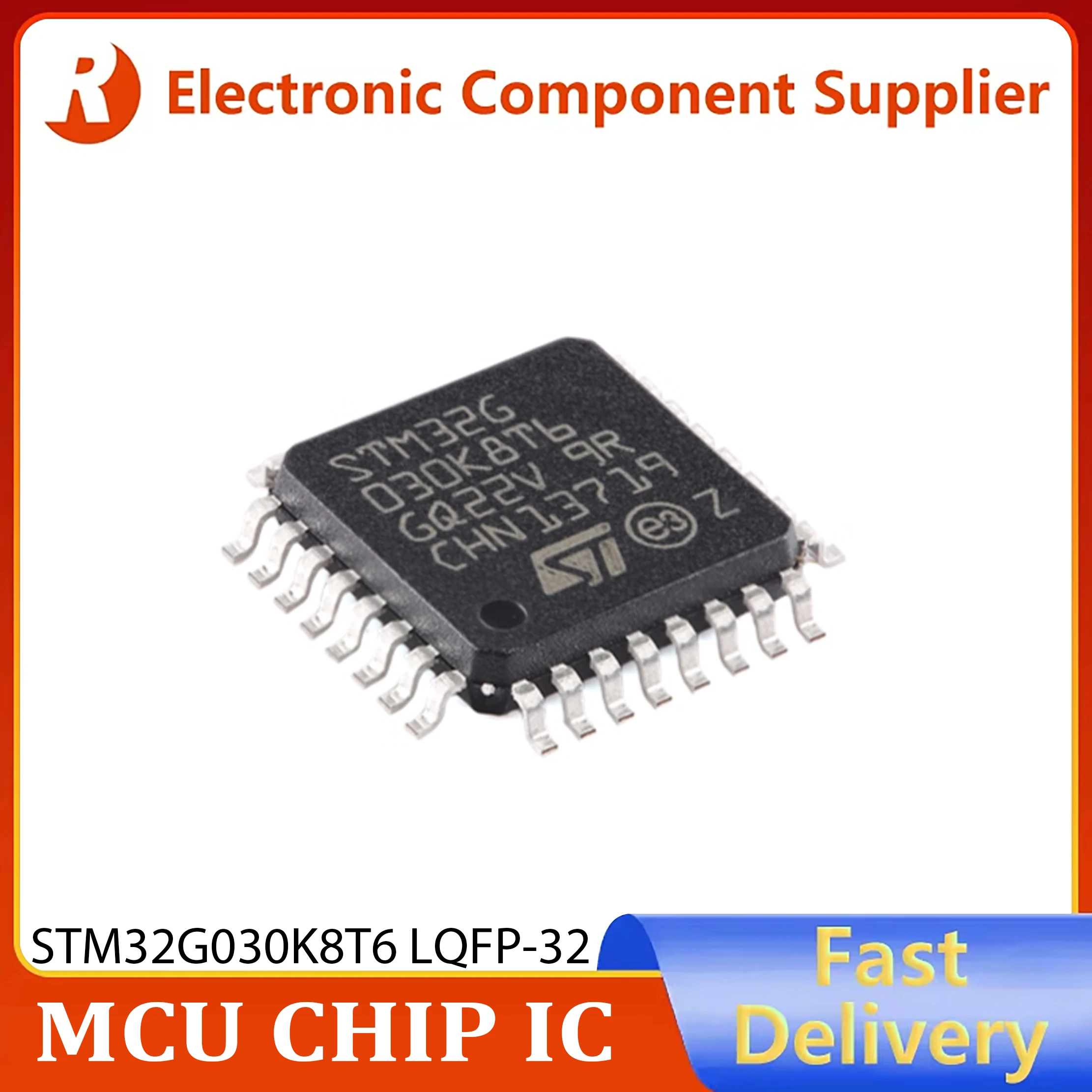 5pcs Original STM32G031K6T6 32G031K6T6 package LQFP-32 Cortex-M0+32-bit microcontroller MCU