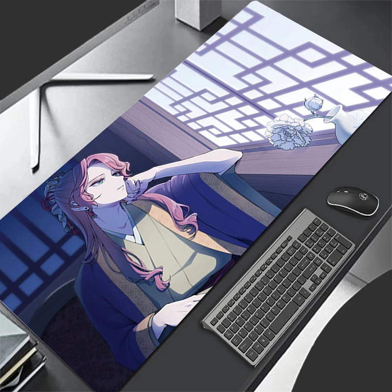 

Mousepad The Apothecary Diaries Pattern Gaming Mats Rubber Mouse Pad PC Accessories Desk Mat Non Slip Table Mat HD Keyboard Pad
