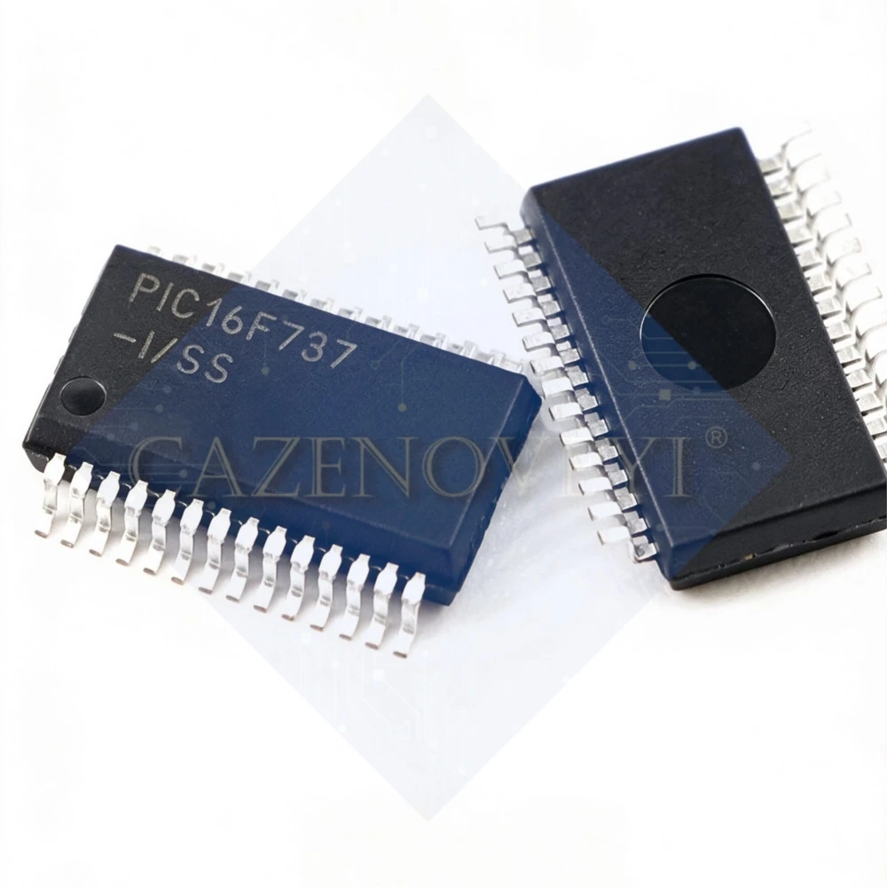 5PCS PIC16LF1518-I/SS PIC16LF767-I/SS PIC16F737-I/SS PIC16F1516-I/SS PIC16F1518-I/SS PIC16LF1516-I/SS SSOP-28