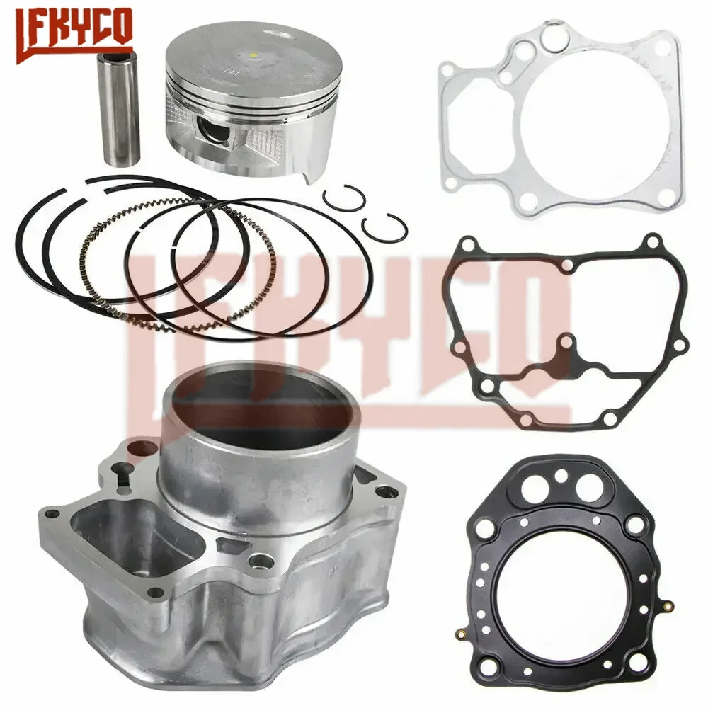 

86.5mm Bore Cylinder Piston Gasket Top End Rebuild Kits for Honda Rancher420 TRX420 2007-2018 Motorcycle Engine Equipments Parts