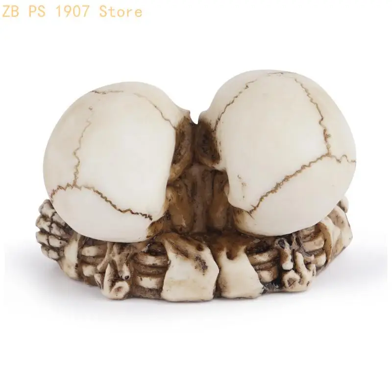 Resin Epoxy DIY Epoxy Skull-shaped Ashtray Silicone Mold Jewelry Making DIY 55KA