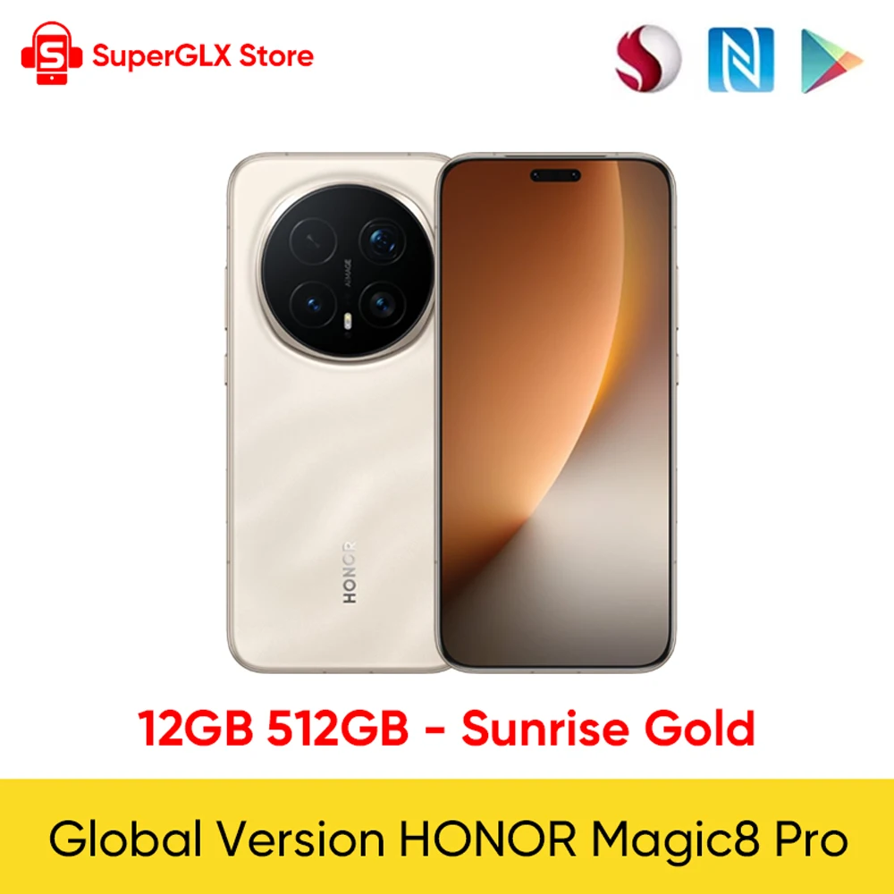 HONOR Magic8 Pro Global Version 5G Smartphone Magic 8 Pro
