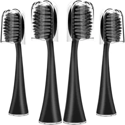Seago SG-540 Replacement Toothbrush Heads,Cleaning Deep Tooth Gaps Suitable For Seago SG-540