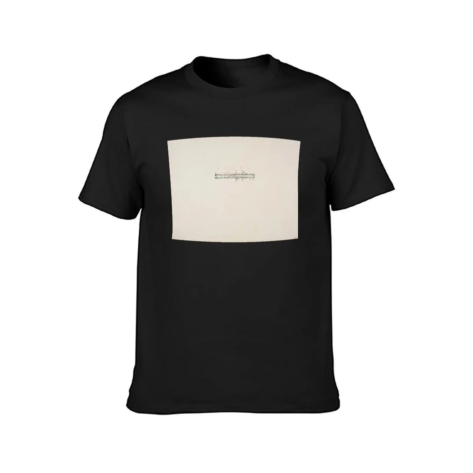 John Cage - Haiku - Neo-Dada T-Shirt customs design your own cute tops summer tops T-shirts for men cotton