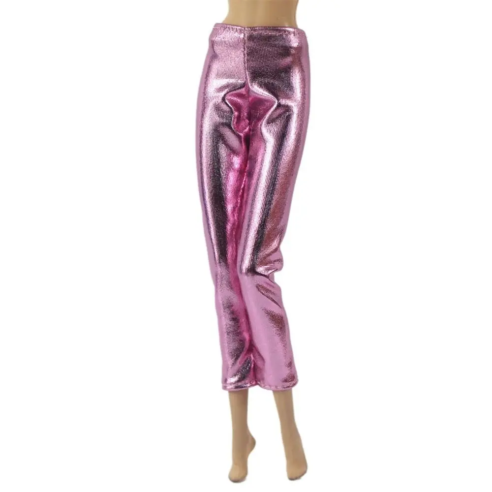 Nueva moda pantalones vaqueros florales ropa Casual ropa para muñecas faldas pantalones para muñecas muñeca de 11,5 "muñeca/1/6 muñecas BJD