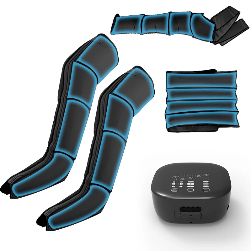 Infrared Physiotherapy Air Compression Recovery Boots Foot And Leg Massager For Better Blood Circulation Leg Massager Boots