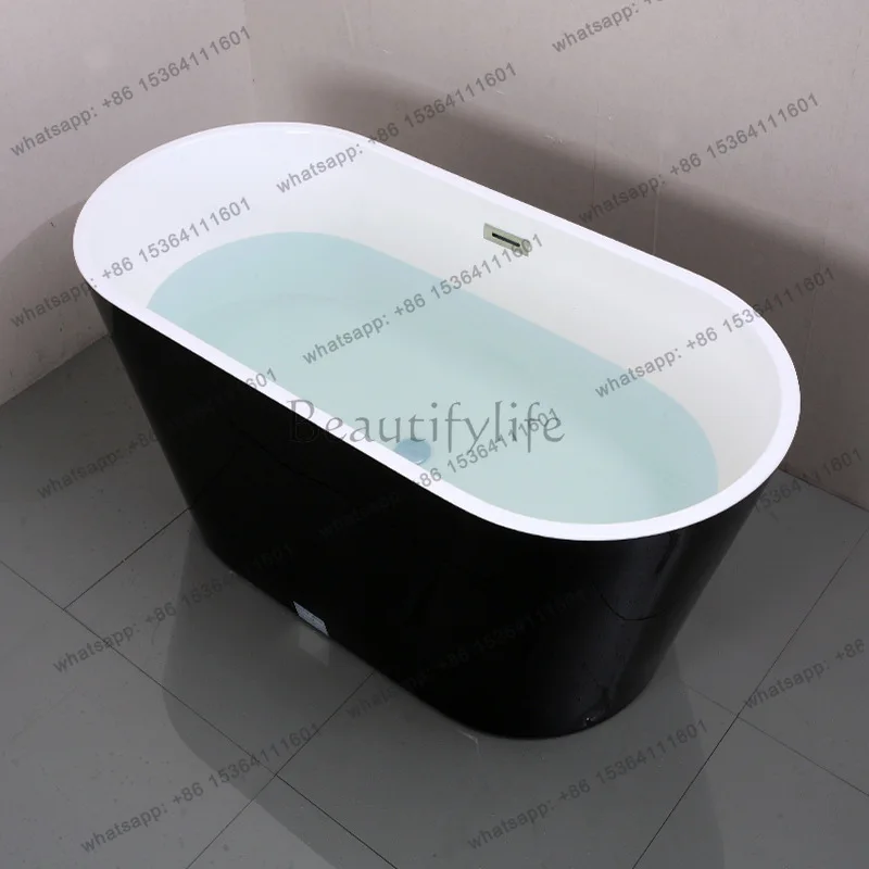New bathtub tall adult beauty salon home luxury independent double acrylic home hotel