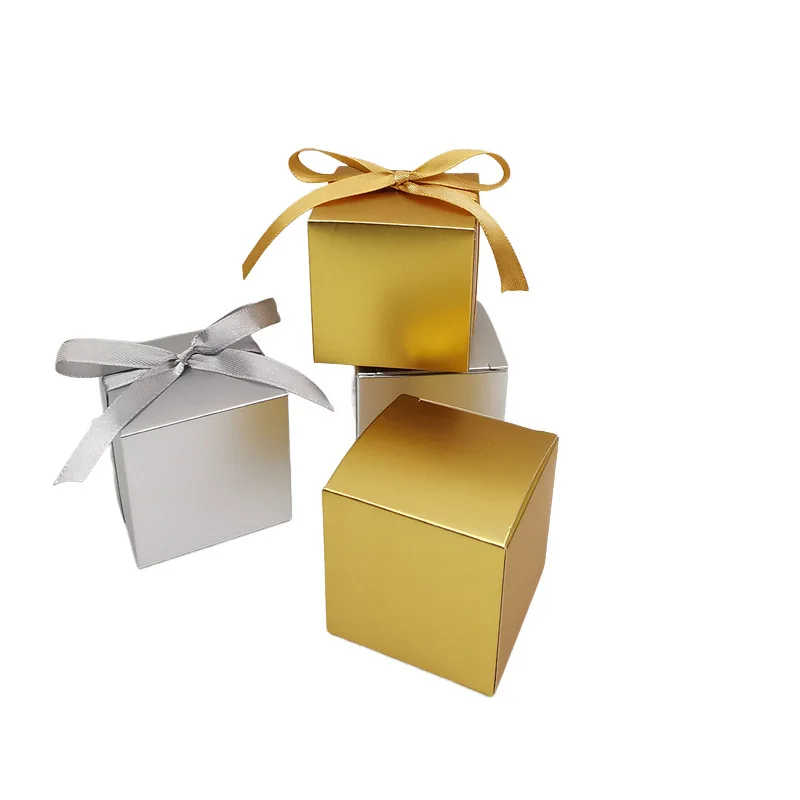10/30Pcs Falten Kleine Geschenk Boxen Kosmetik Papier Box Kerze Süßigkeiten Hochzeit Business Geschenk Verpackung Boxen Geburtstag Party liefert – Detail 5