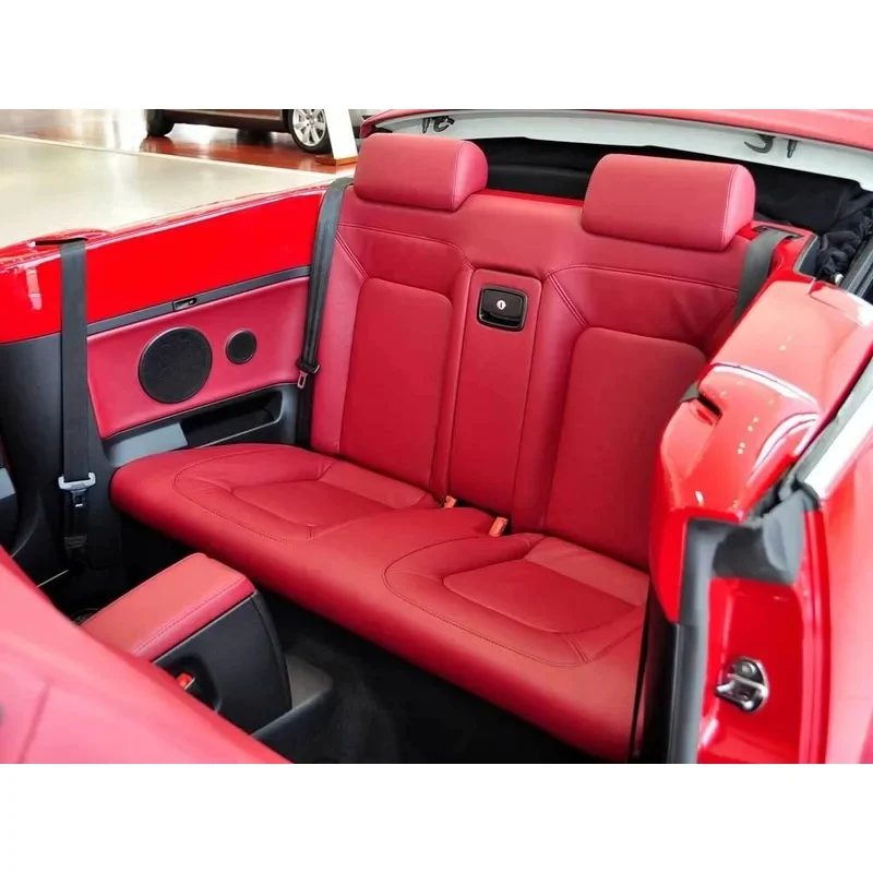 High Quality Vegan Nappa Leather Bespoke Wrap‑Style Car Cushion Unit Interior Safeguard Auto Fittings
