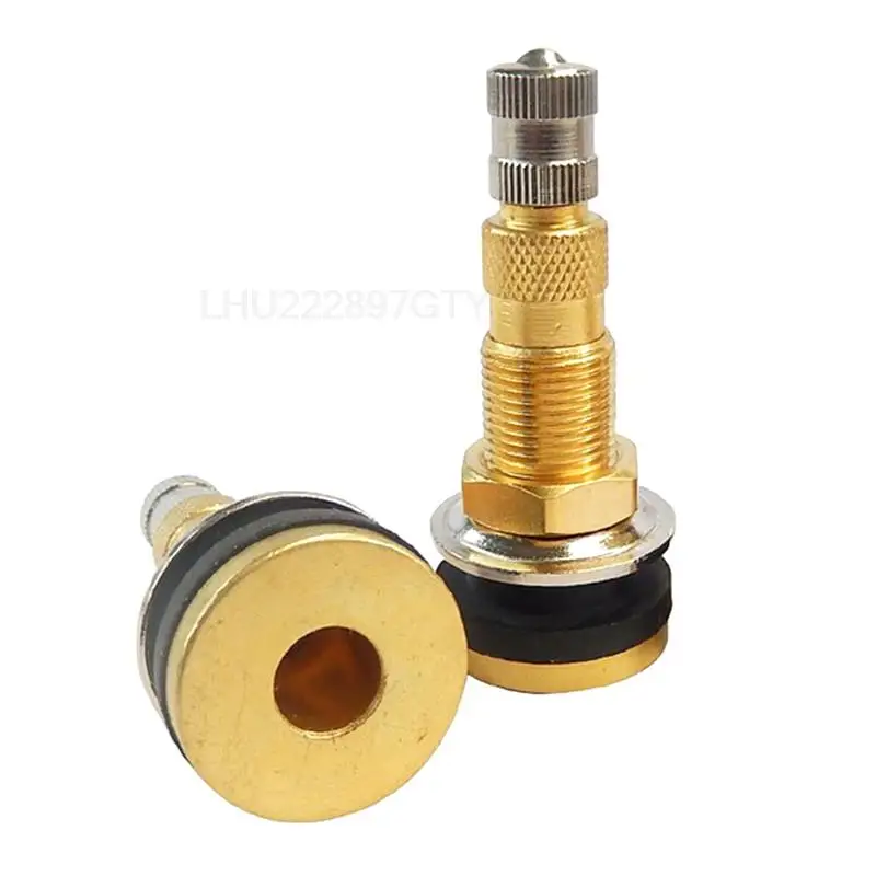 

TR618A 1-7/8" Tractor Air Liquid Tubeless Tire Brass Valve Stem High Quality