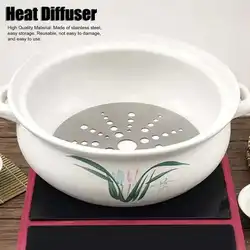 Heat Diffuser Stainless Steel Induction Cooktop Converter Disk for Gas Stove Glass Cooktop Magnetic Cookware Thermal Guide Plate
