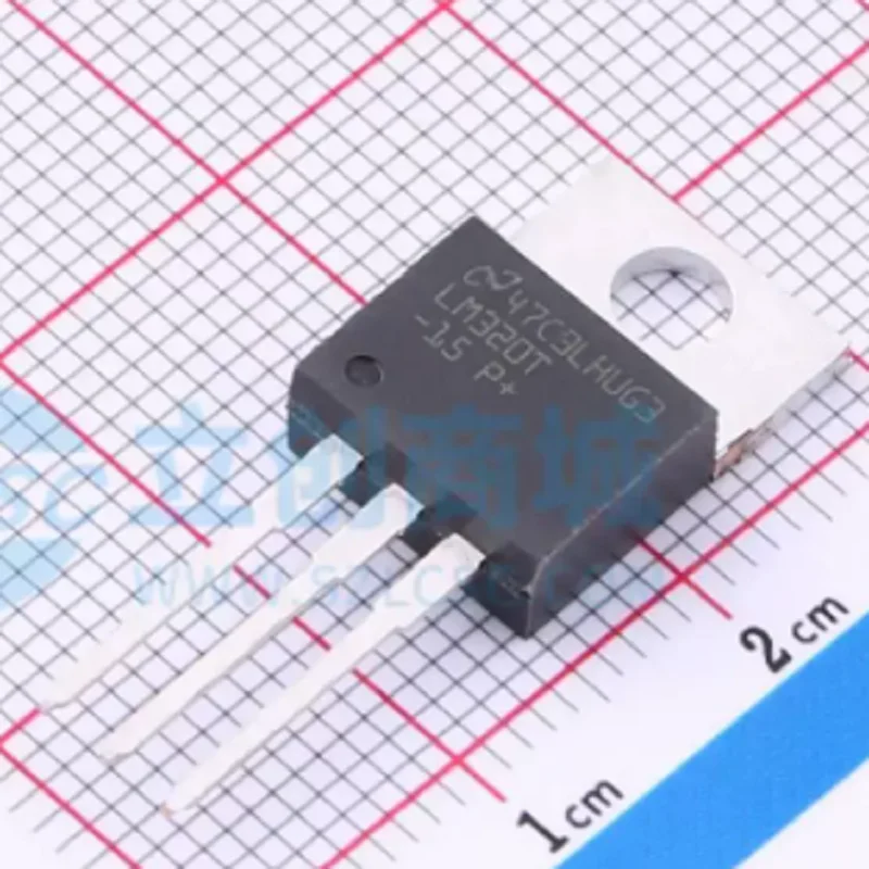 Integrated Circuits (ICs) LM320T-15/NOPB Linear Voltage Regulator IC Negative Fixed 1 Output 1.5A TO-220-3