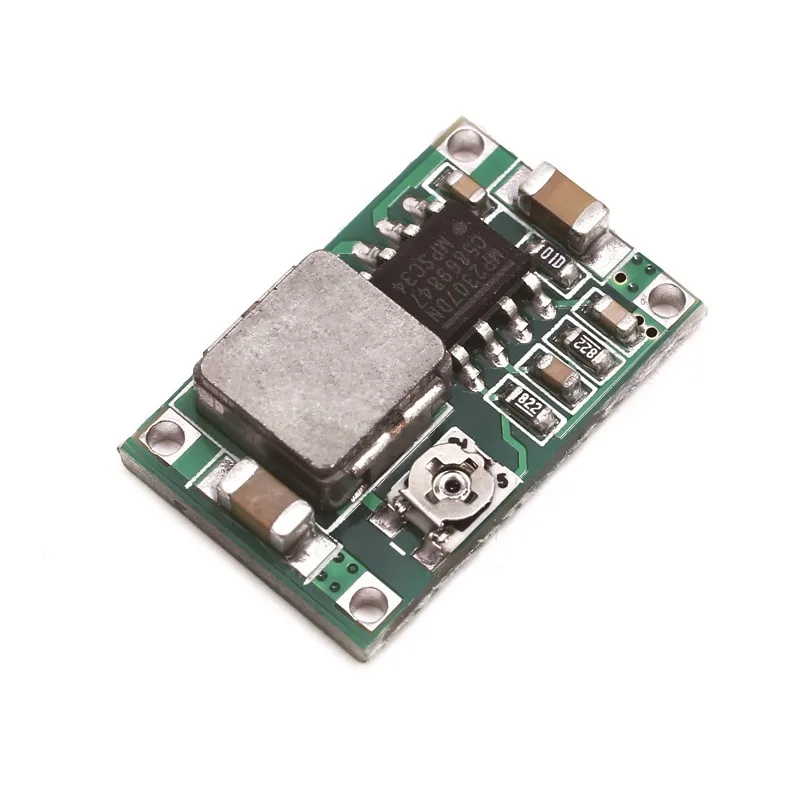 5pcs/lot RC Airplane Module Mini 360 DC Buck Converter Step Down Module 4.75V-23V to 1V-17V LM2596 2A 17x11x3.8mm