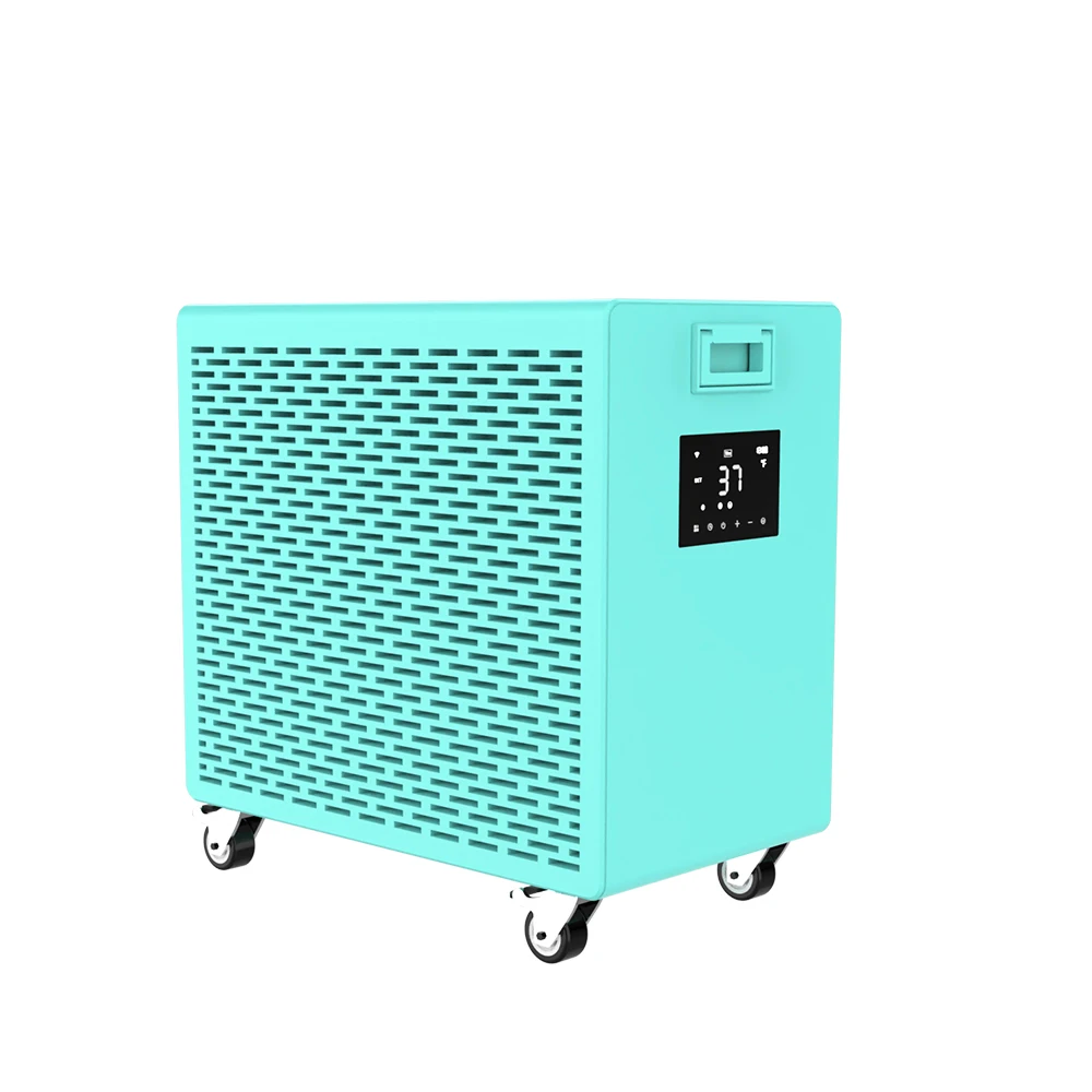 

Групповой OEM-чиллер 1HP для охлаждения воды в бассейне, малогабаритный, с воздушным охлаждением, для холодных купелей, с системой фильтрации воды