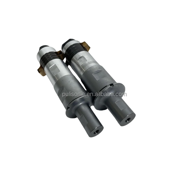 2000W Industrial Ultrasonic Bonding Unit 20K Piezo Transducer For PLA/PE Cup Forming Machines In America