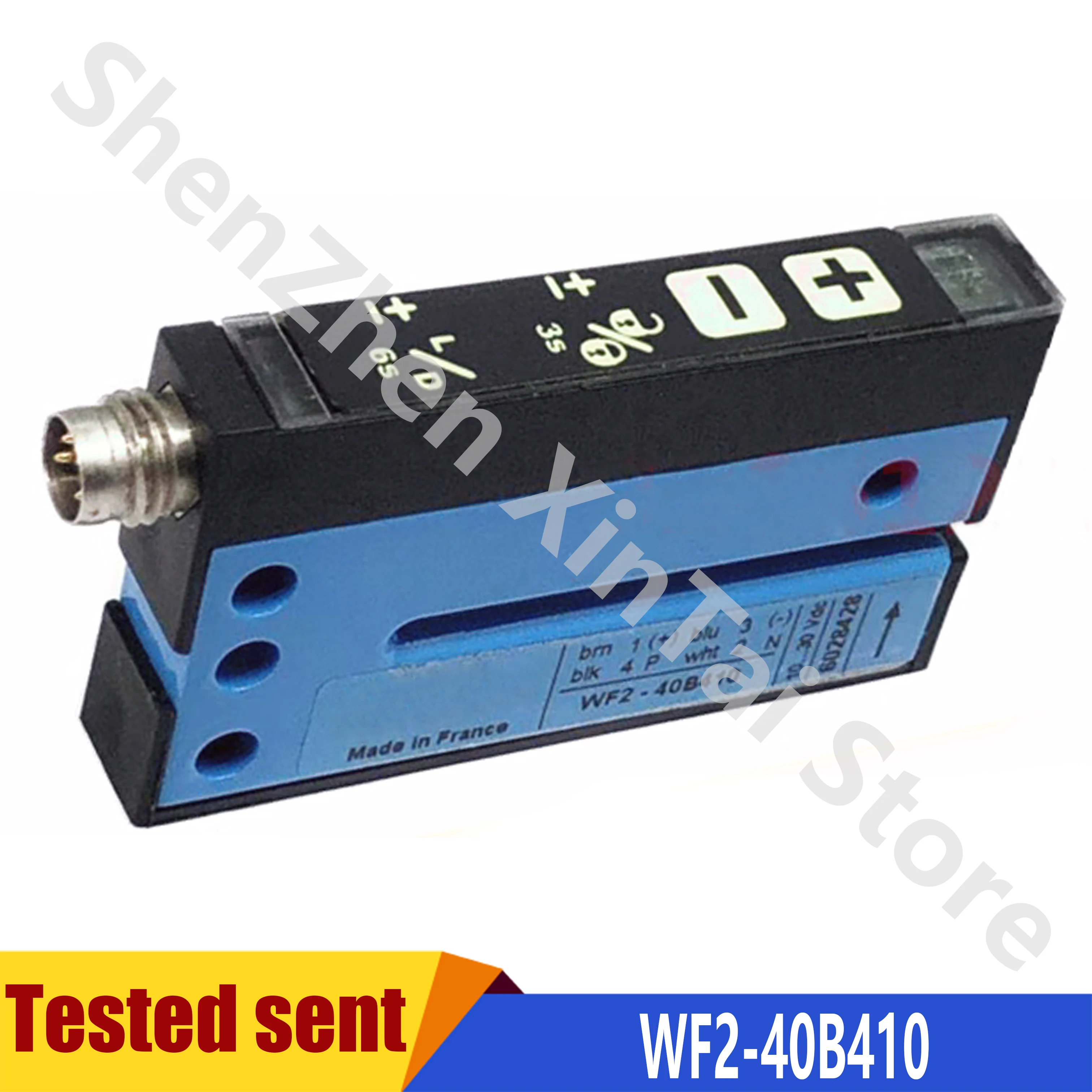 

New original labeler label Sensor WF2-40B410 + Cable DOL-0804-G02M