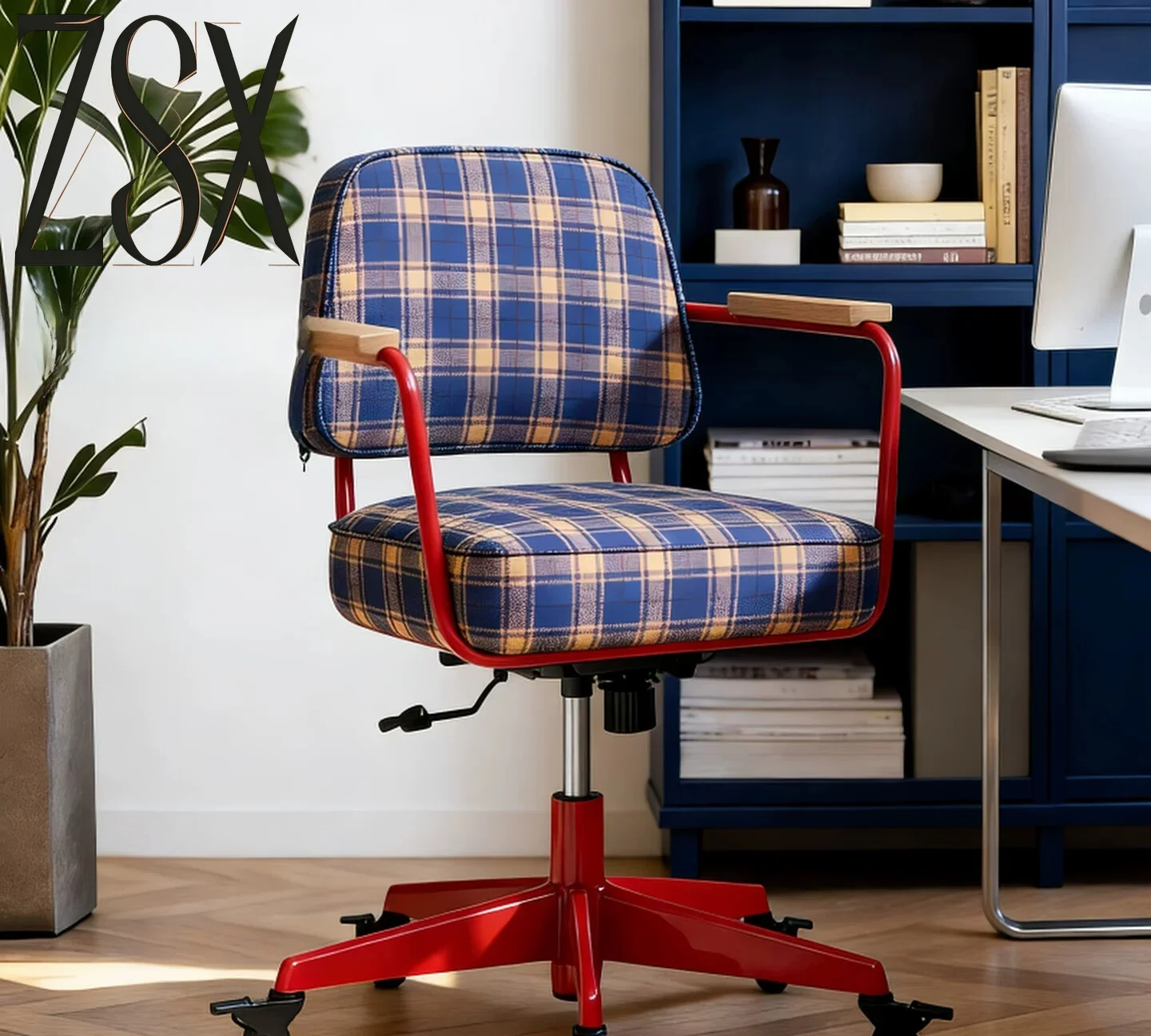 Silla de oficina giratoria de cuero, silla ergonómica de respaldo alto para dormitorio, silla de oficina móvil, silla de juego, muebles de salón.