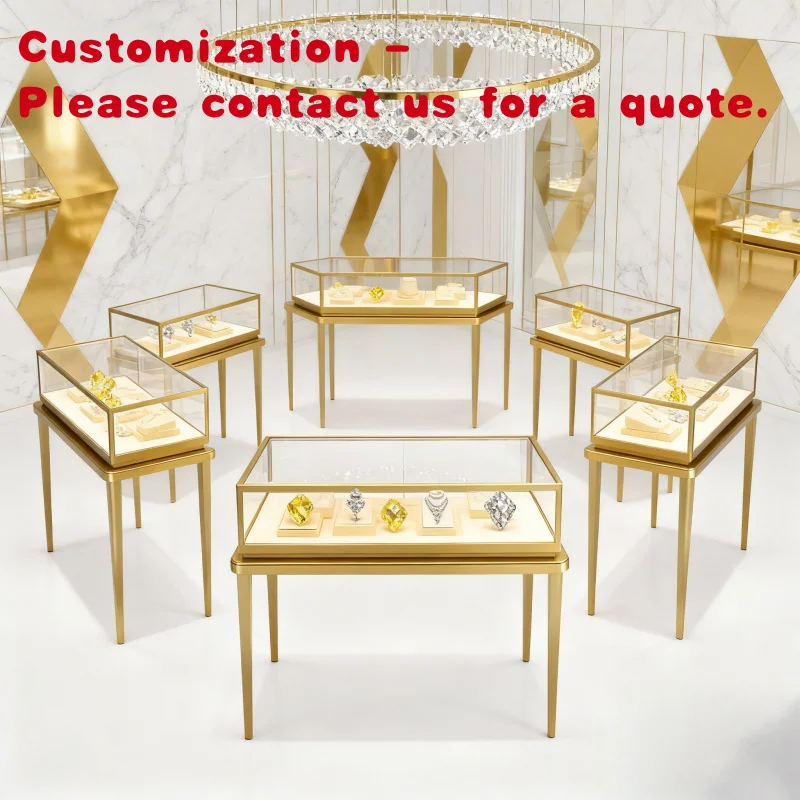 

на заказ. Бутиковая мебель для магазинов и торгового центра коммерческого класса: роскошная витрина для ювелирных изделий и настенные шкафы с полками, механические ва