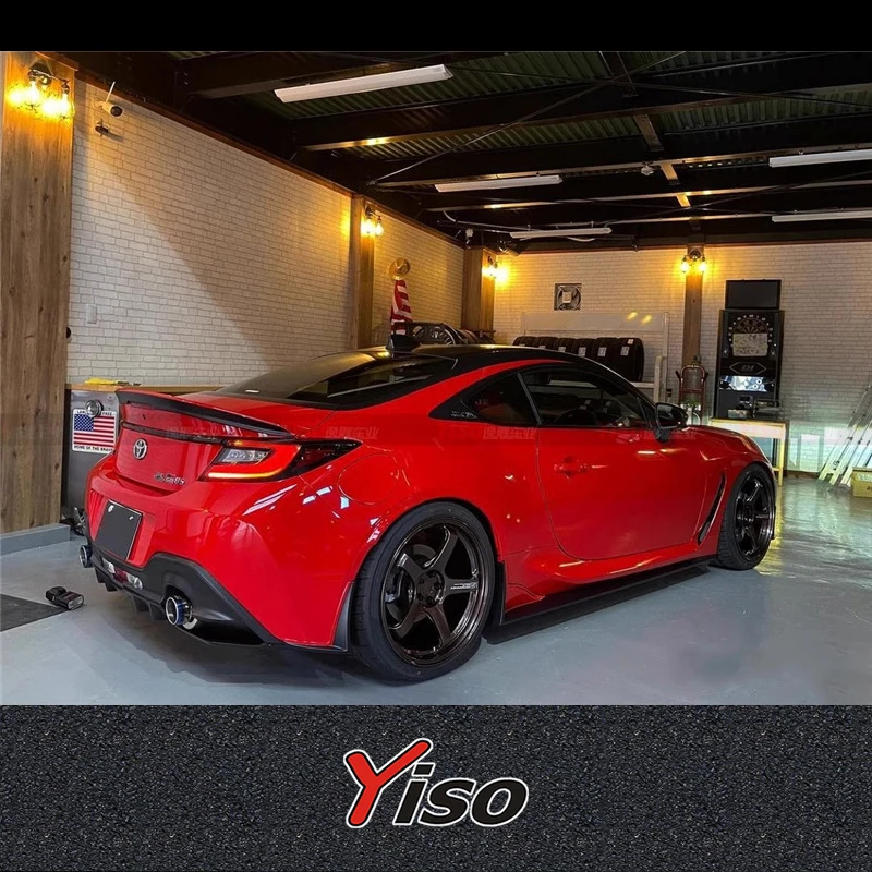 Suitable for 2022 Toyota 86 Subaru BRZ ZN6 ZC6 carbon fiber Maxorido  Rear Lip modified  Rear spoiler