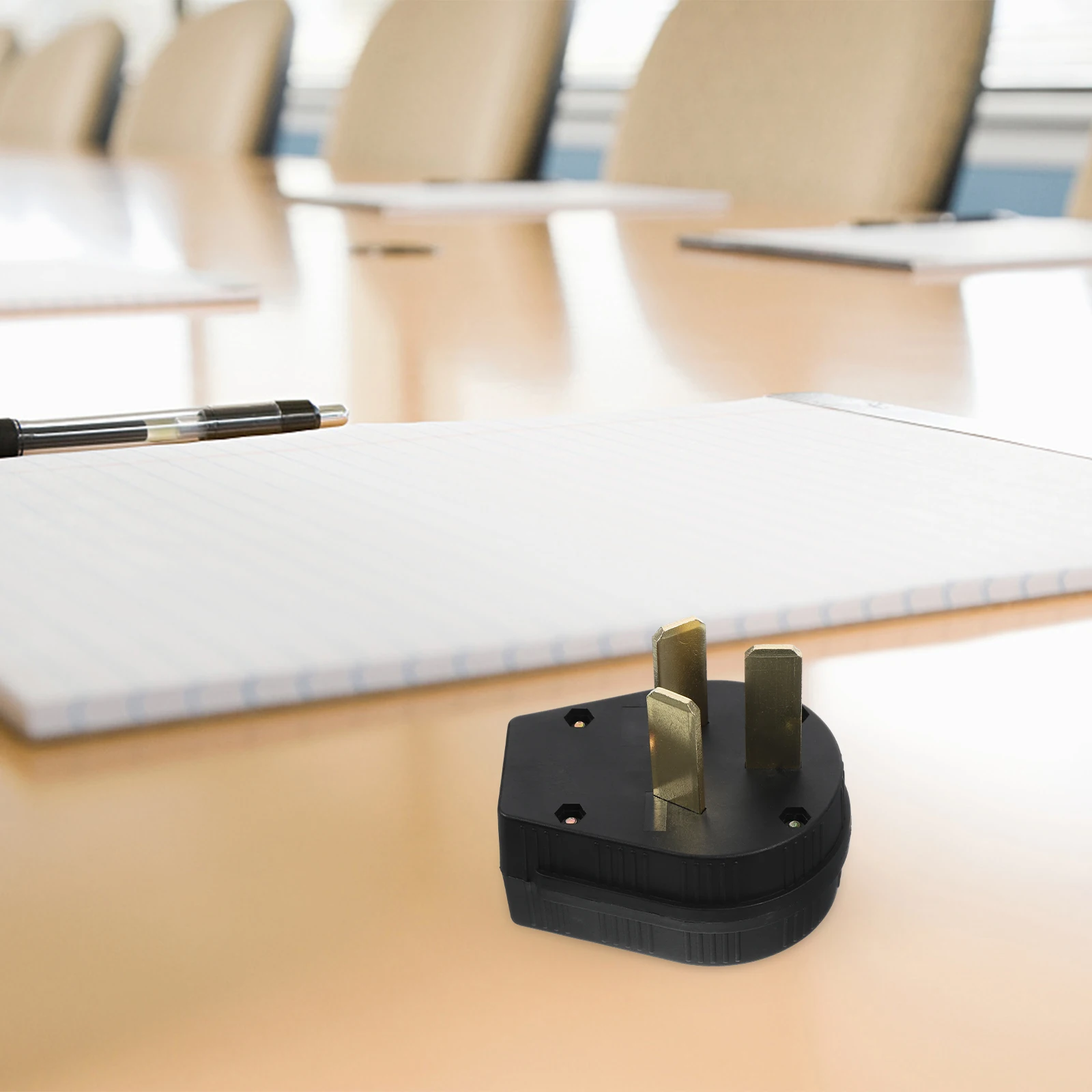 

50Amp 3 Wire Male Plug 3 Prong Replacement Dryer Angle Connector for Stove Oven Generator 125V 250V Heavy Duty Industrial Grade