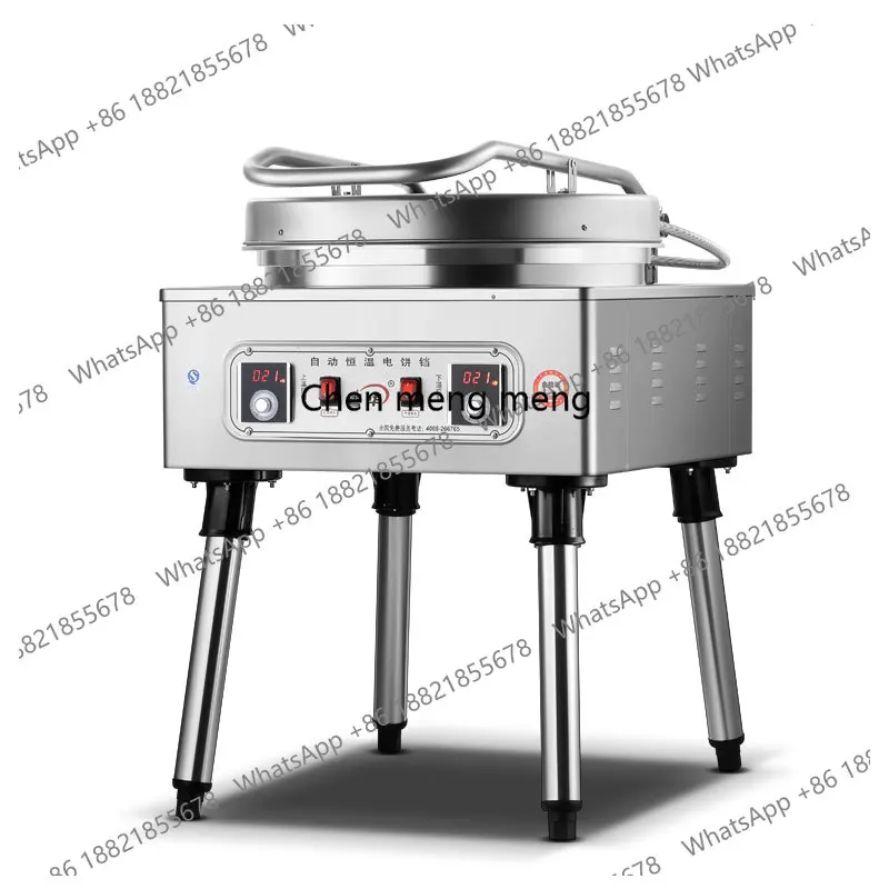 

Commercial 1580 cast tube double-sided independent heating pancake machine
