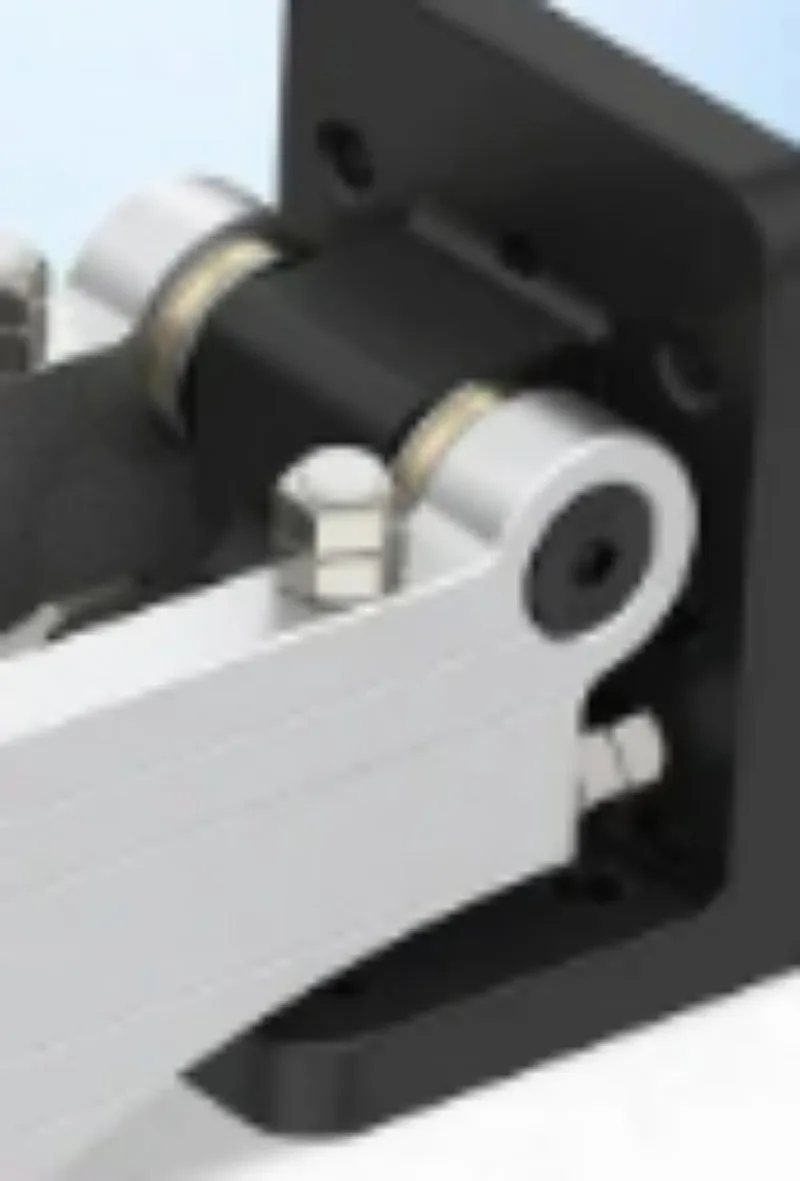 90 Degree Flip Rotating Cylinder HC-3240DL Side Attitude Pneumatic Cylinder Manipulator Accessories Industrial