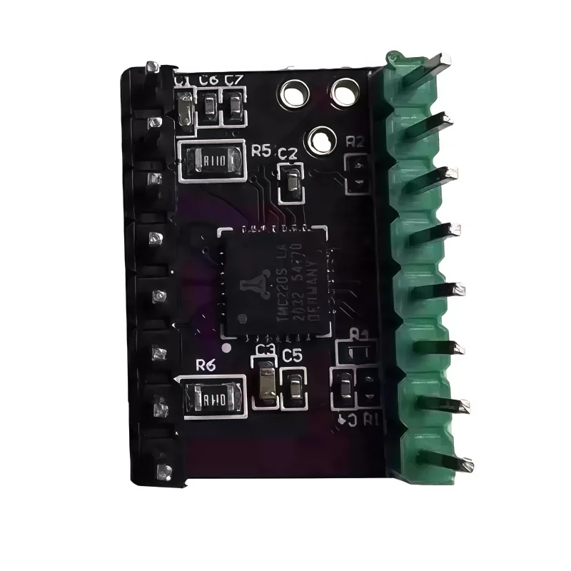 TMC2209 compatible stepper motor silent driver module with 256 subdivisions, replacing TMC2208 and A498