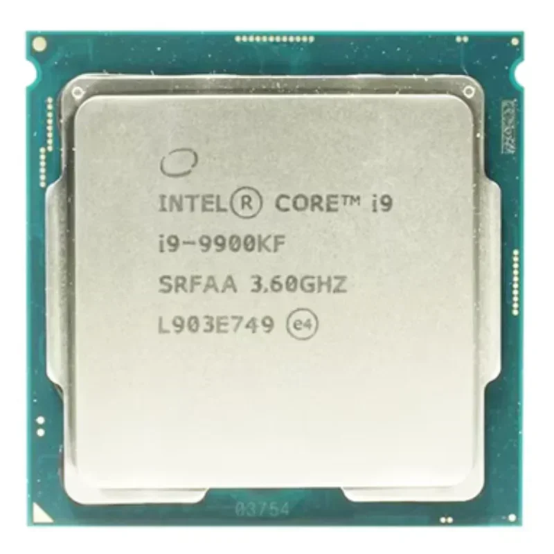 1pcs/5pcs/10pcs Intel Core i9 9900KF 3.6GHz Eight-Core Sixteen-Thread CPU Processor 95W LGA 1151 Used Test perfect