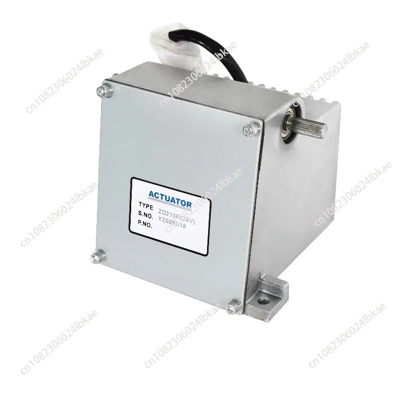 Zd210r Replacement of Acd225 Gas Diesel Engine Generator Speed Controller Actuator Governor Control System