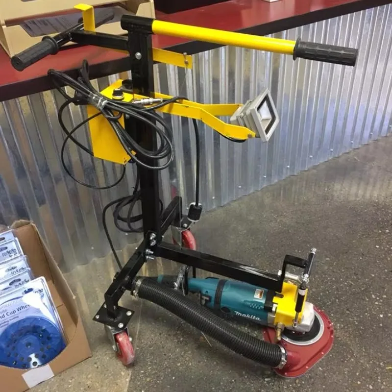 Floor Grinding Machine Concrete Polishing Cement Grinding Epoxy Floor Preparation Surface Renovation Heavy Duty