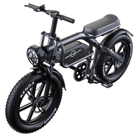 PHNHOLUN C8 Pro Electric Bike 1500W Motor 48V 20Ah Battery 20*4.0\