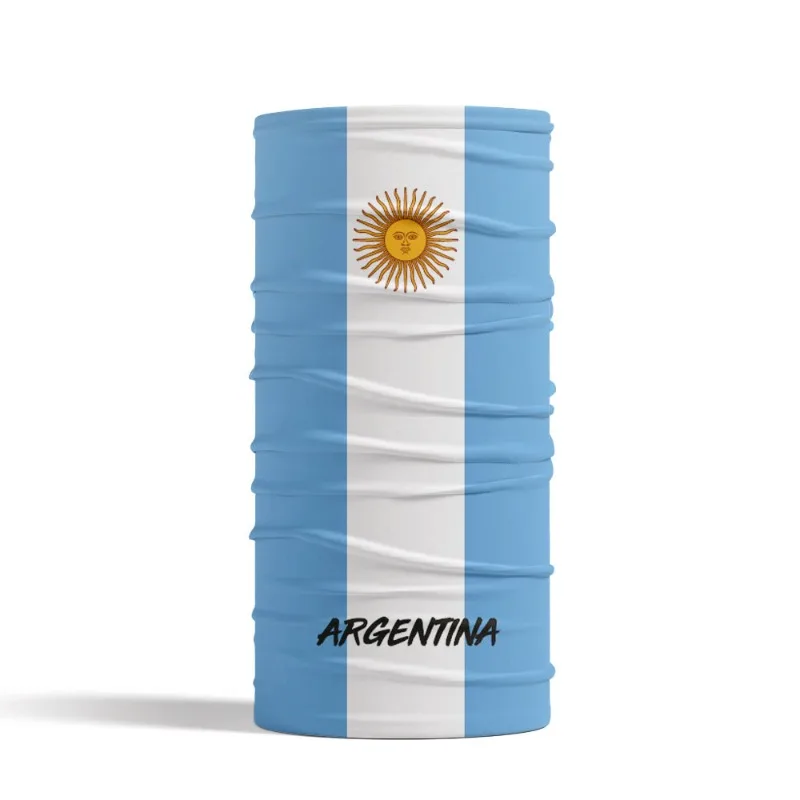 1 قطعة وشاح عمامة العلم متعدد الوظائف غطاء الوجه في الهواء الطلق السفر الدراجات الرياضة الشمس تنفس وشاح قناع #3