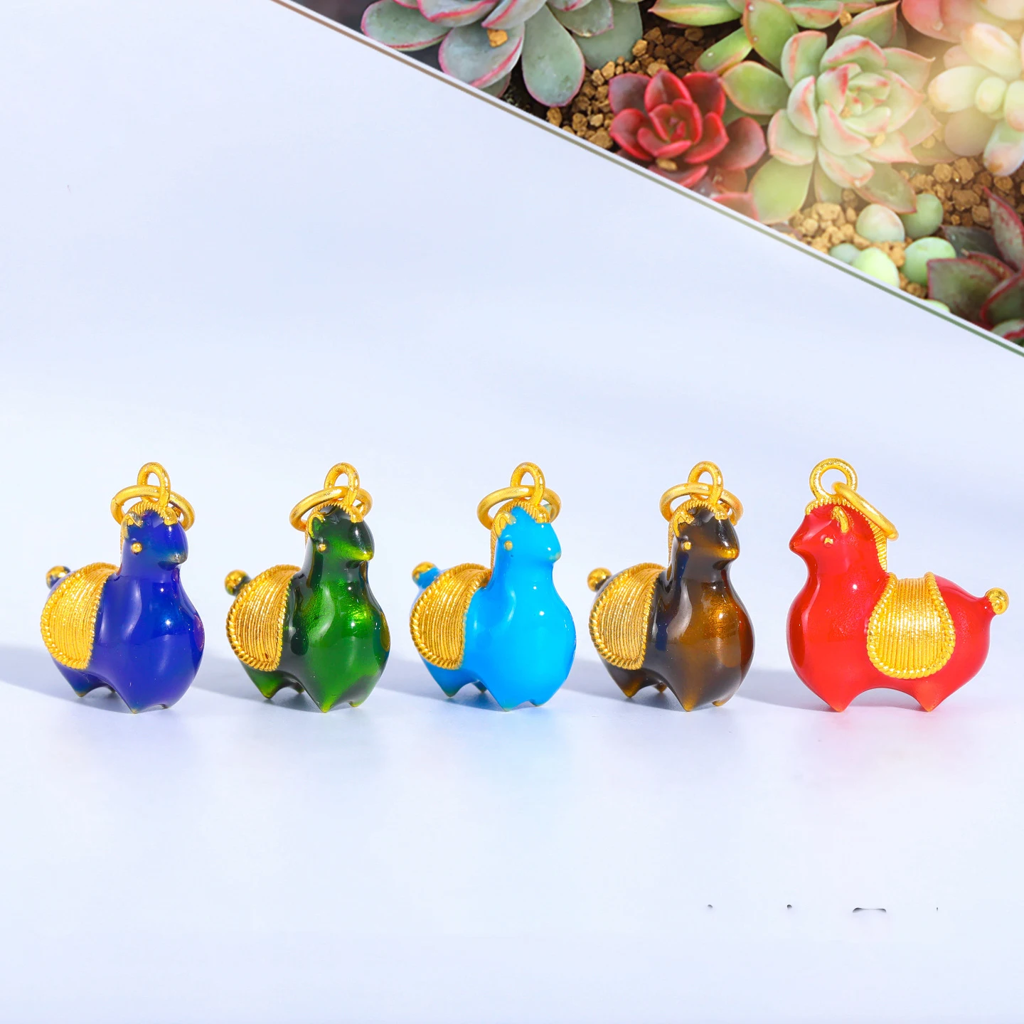 

10pcs Horse Pendant Charms for Handmade Diy Choker Necklace Bracelet Jewelry Accessories Materials