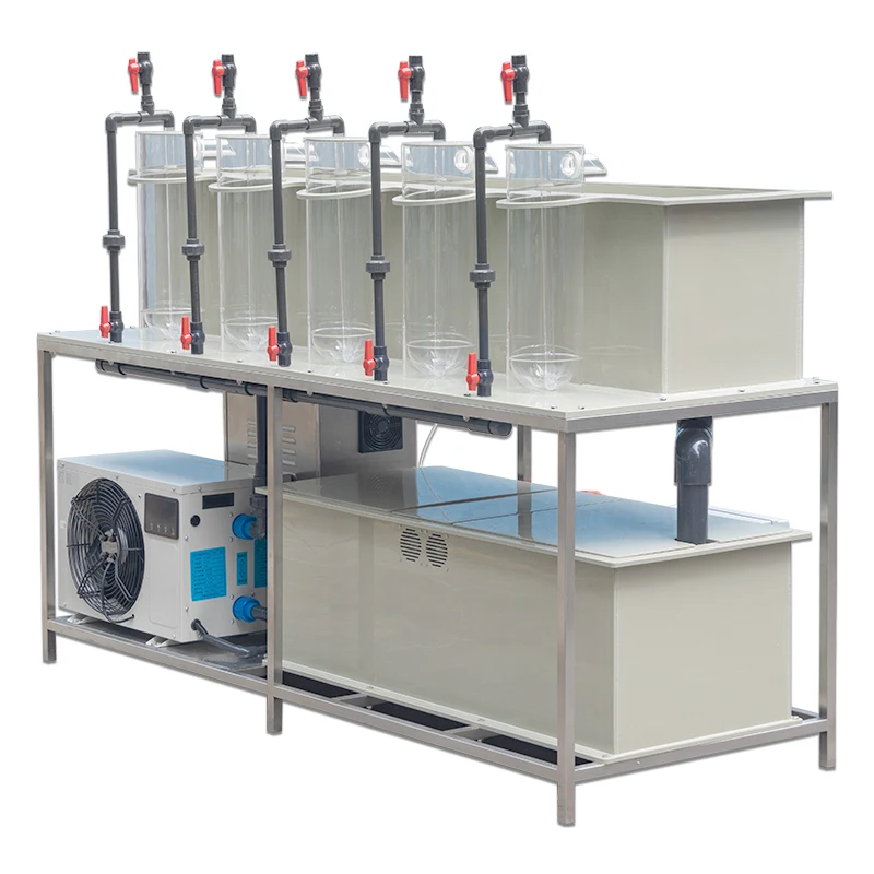 QihangRAS RAS Aquaculture Equipment Tilapia Fry Small-Scale Fish Hatchery Automatic Fish Egg Hatching Jars Incubator System