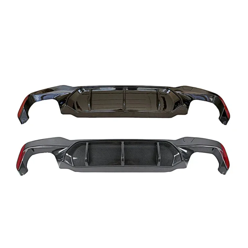 

Car Rear Bumper M5 Type Spoiler Diffuser Lip For new 5 series G30 2021+