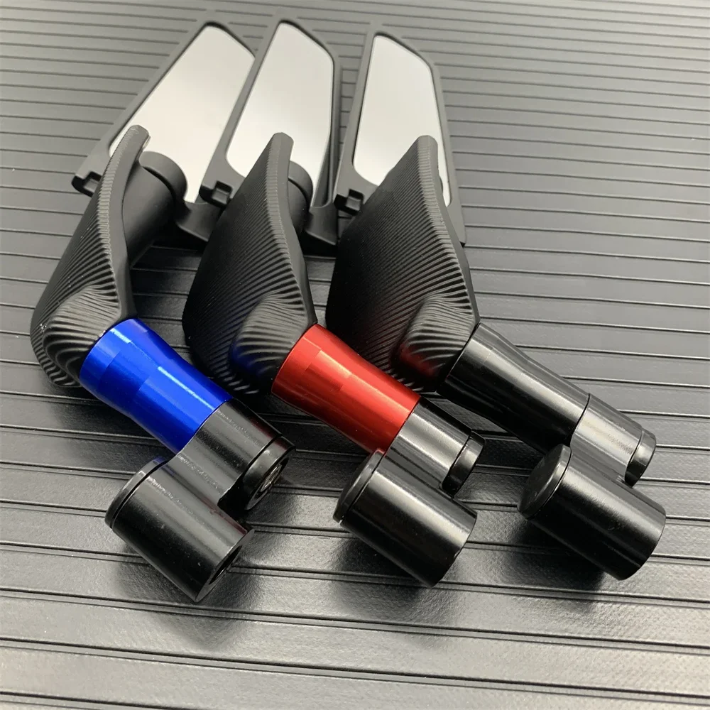 For Kawasaki Z1000 Z900 Z800 Z750 Z650 Z400 Z300 Z250 Motorcycle Fixed Wind Wing Competitive Rearview Mirror Reversing Mirror image 6
