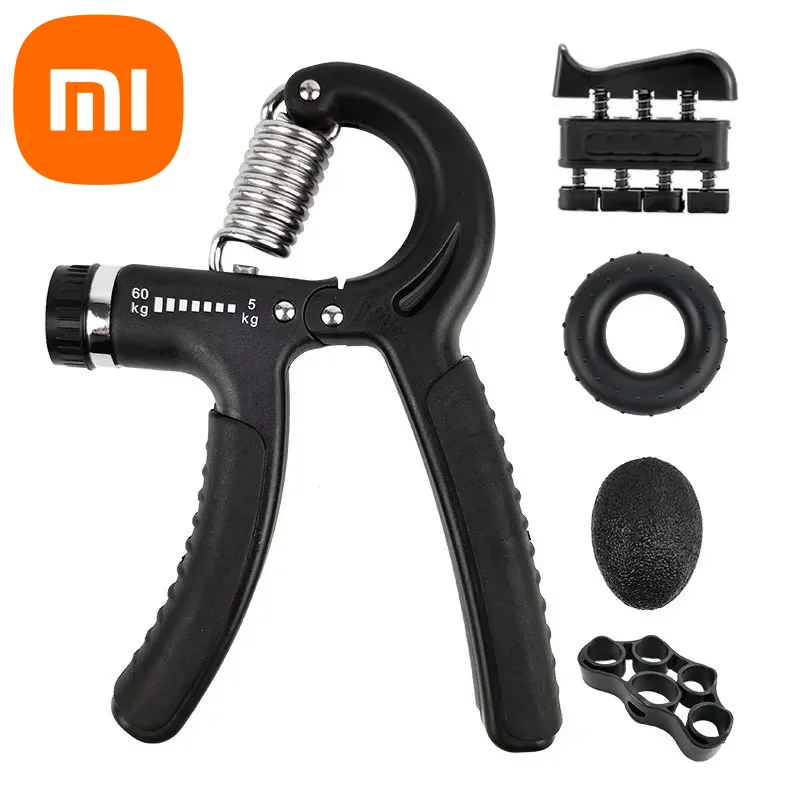 Xiaomi Hand Gripper Gym Wrist Expander Hand Strengthener Adjustable Dynamometer Hand Grip Finger Forearm Trainer Muscle Recover