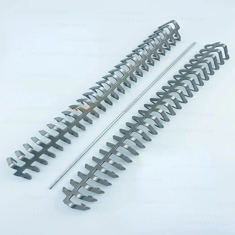 Type Conveyor Belt Coupling Strap Connection Head Strap Component Conveyor Belt Fastening Component Connection Accessory