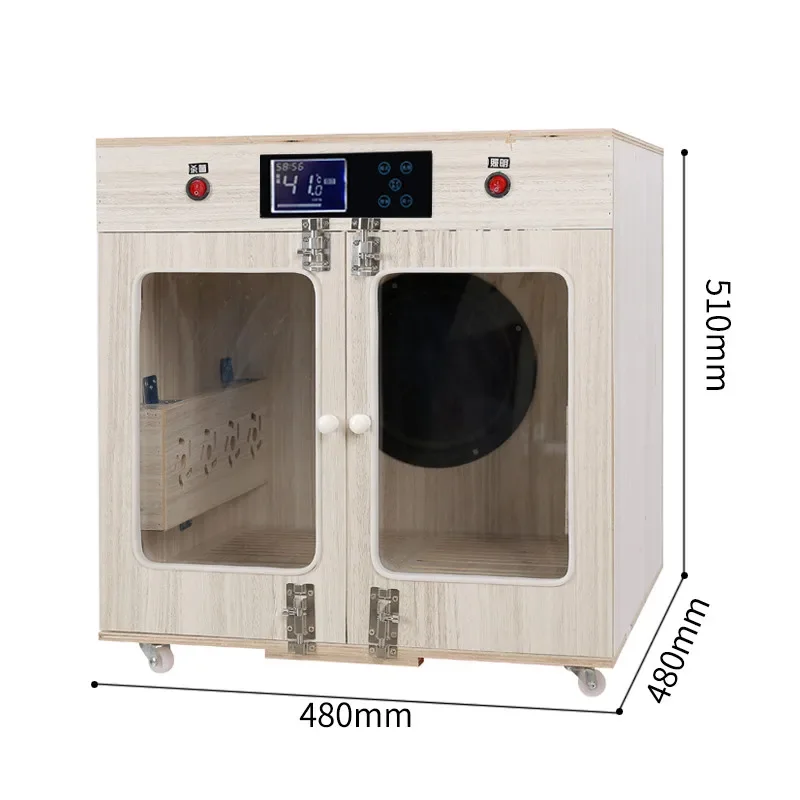 Large Pet Drying Box for Cats And Dogs Hair Dryer Bath Blow Drying Tool Grooming Equipment for Pet Shops