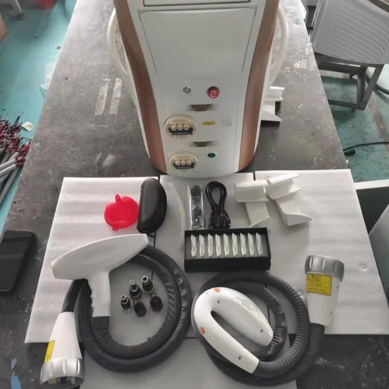 

Постоянный IPL-лазерный эпилятор M22 для омоложения кожи, аппарат для удаления волос IPL, пикосекундный лазер для удаления татуировок Nd:YAG