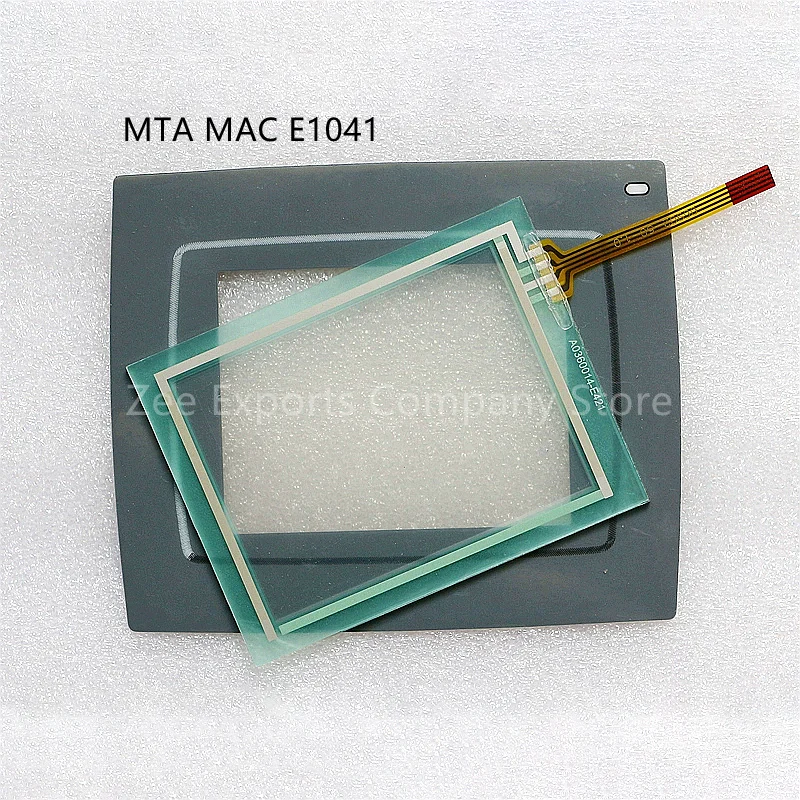 

New E1041 A0360014-E4 32 68261041800 036001414101 S-06594 Touch Screen Overlay Beijer MTA MAC E1041 Touch Glass Protective Film