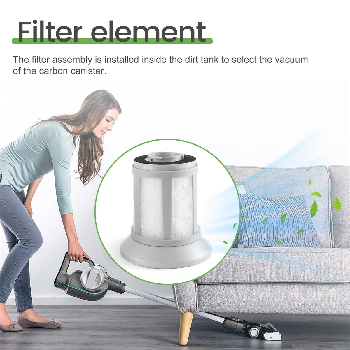 استبدال فلتر ل weisszing ، ، ، ، Powerforce ، ، التجميع ، 2 من weisszing