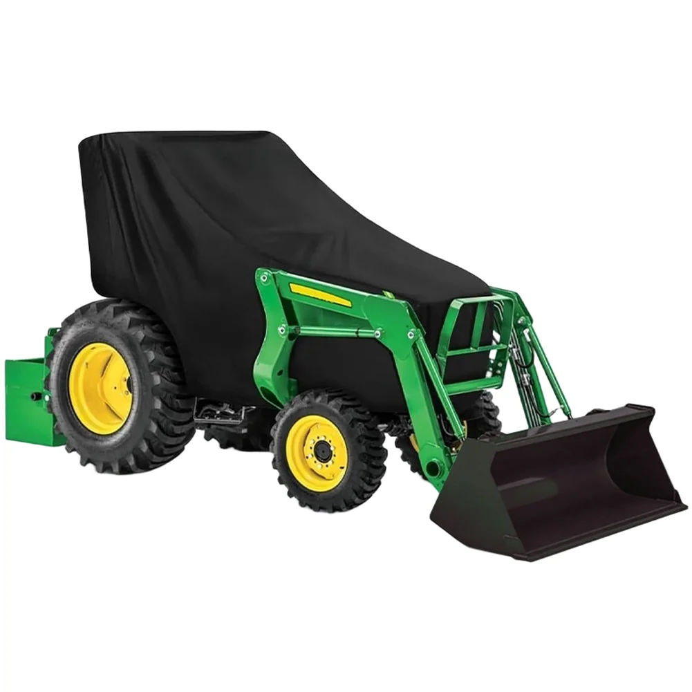 For tractor Protection Cover Utilizing 420D Oxford Fabric for Balanced Strength Flexibility and Weather Resistance Performance