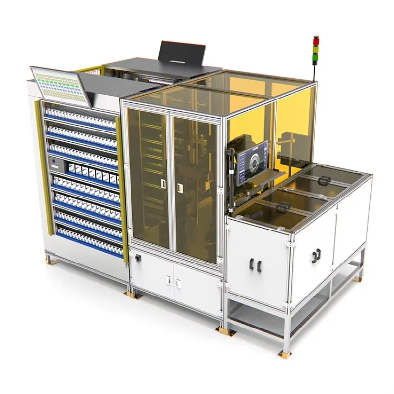 Efficient and automated industrial robot fastener sorter