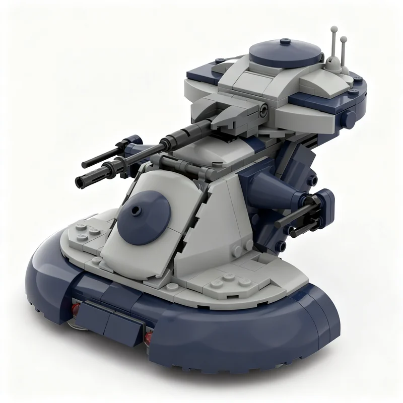 

316pcs MOC Armored Assault Tank Modifications Star Battle Model Building Blocks Construction Toys Christmas Gifts Brick Kids